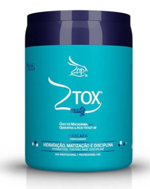 ZTOX MATIZ 950G - BOTOXY PARA LOIRAS - ZAP COSMÉTICOS