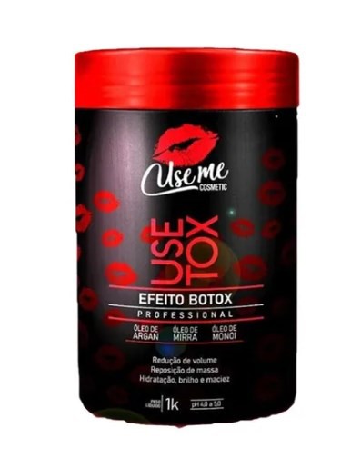 Use Tox Efeito Btox Profissional Use Me 1kg Redução De Volume