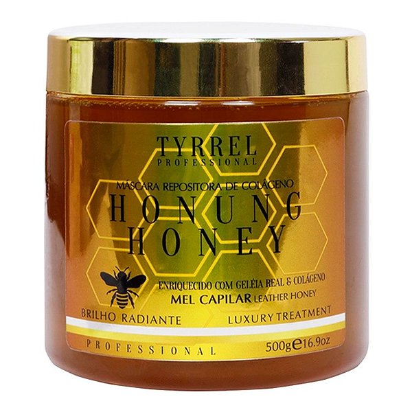 Tyrrel Máscara de Mel Honung Honey Repositora Colágeno 500g