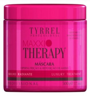 Tyrrel Maxxi Therapy Máscara Hipernutrição e Reposição de Massa