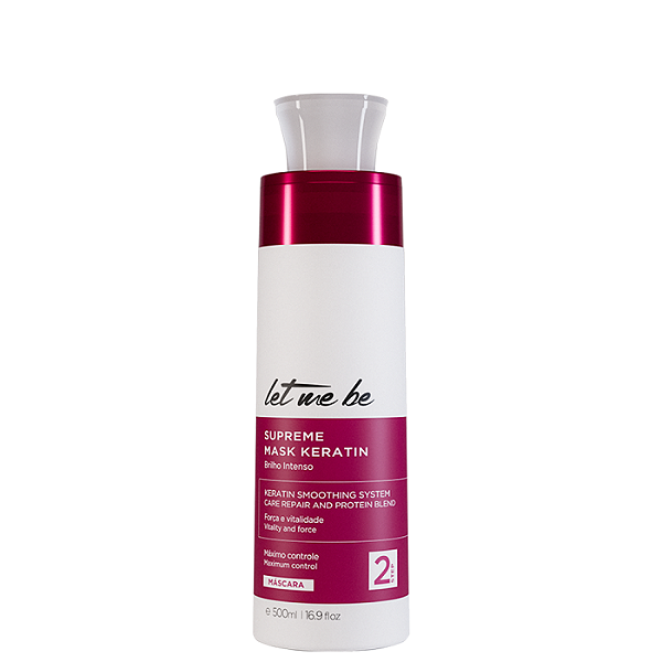 Supreme Mask Keratin Let Me Be 1 Litro