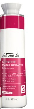 Supreme Mask Keratin Let Me Be 1 Litro