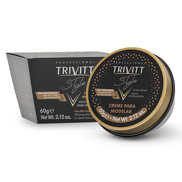 Trivitt Style Creme para Modelar - 60g