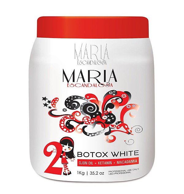 Maria Escandalosa Btx White Capilar 1kg
