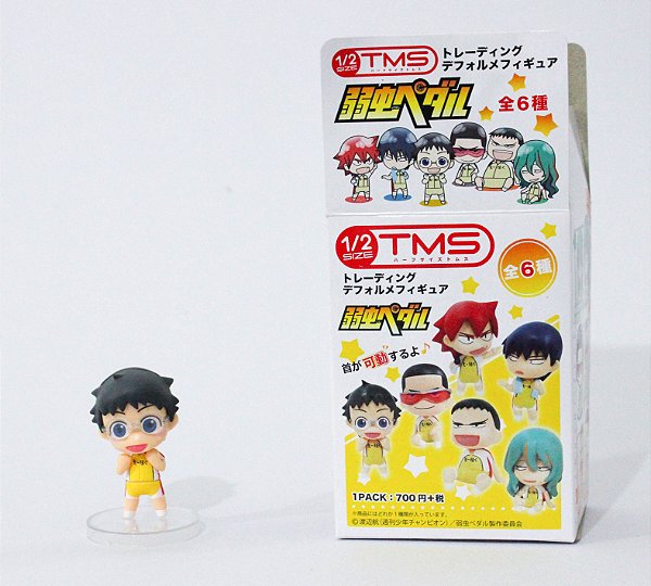 Gashapons Yoamushi no Pedal - Sortidos