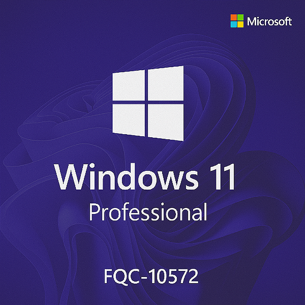 Microsoft Windows 11 Professional FQC-10572- ESD