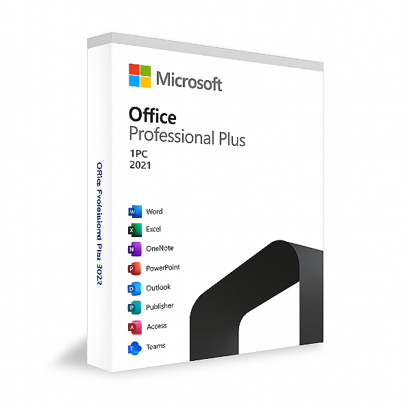 Microsoft Office Professional Plus 2021 – FPP – Caixa Física