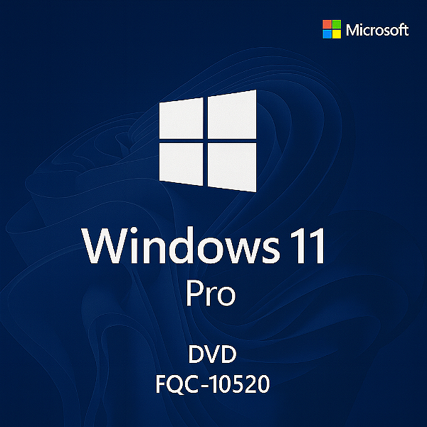Microsoft Windows 11 Pro – Coem DVD – Caixa Física