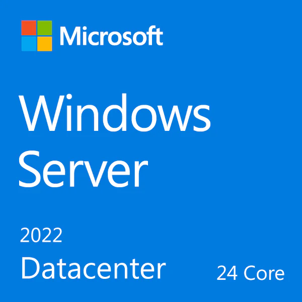 Microsoft Windows Server 2022 Datacenter 24 CORE ESD