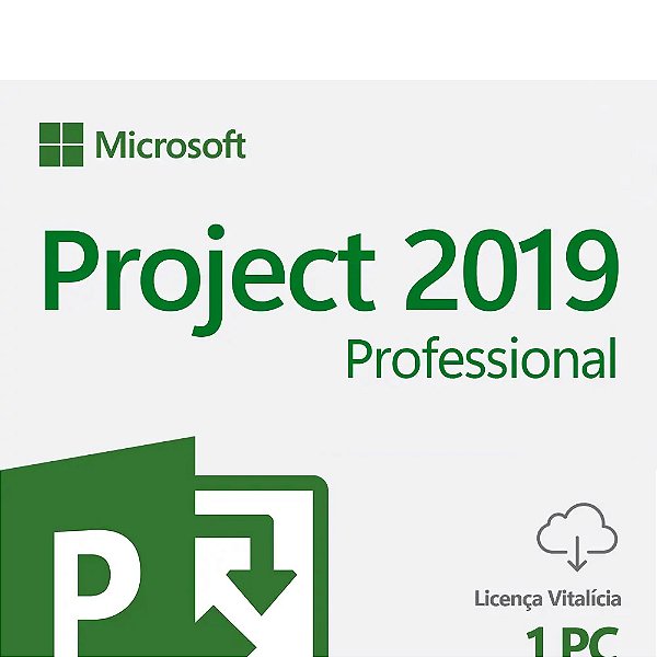 LICENÇA ESD PROJECT PROFESSIONAL 2019- DOWNLOAD