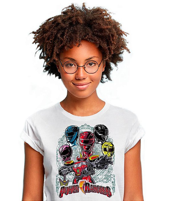 Camiseta Power Rangers