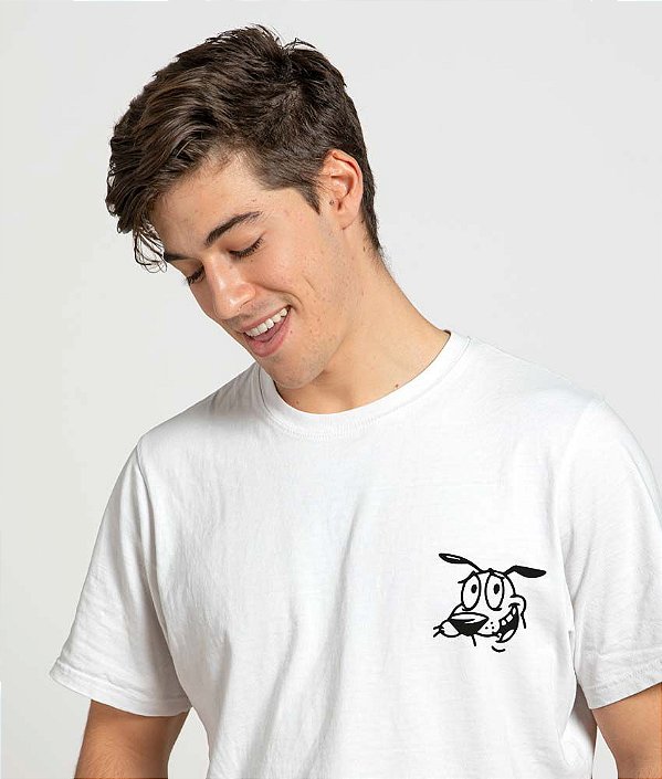 Camiseta Coragem O Cão Covarde - Tumbalacatumba Store