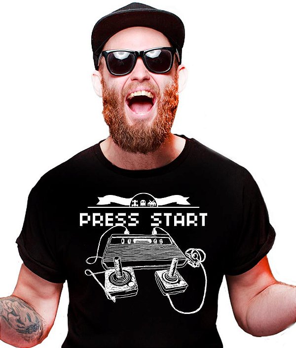 Camiseta Press Atari