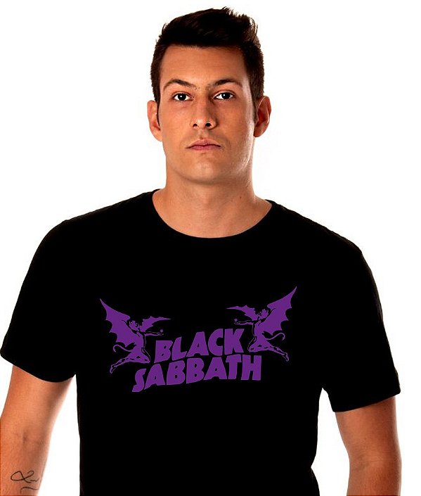 Camiseta Black Sabbath