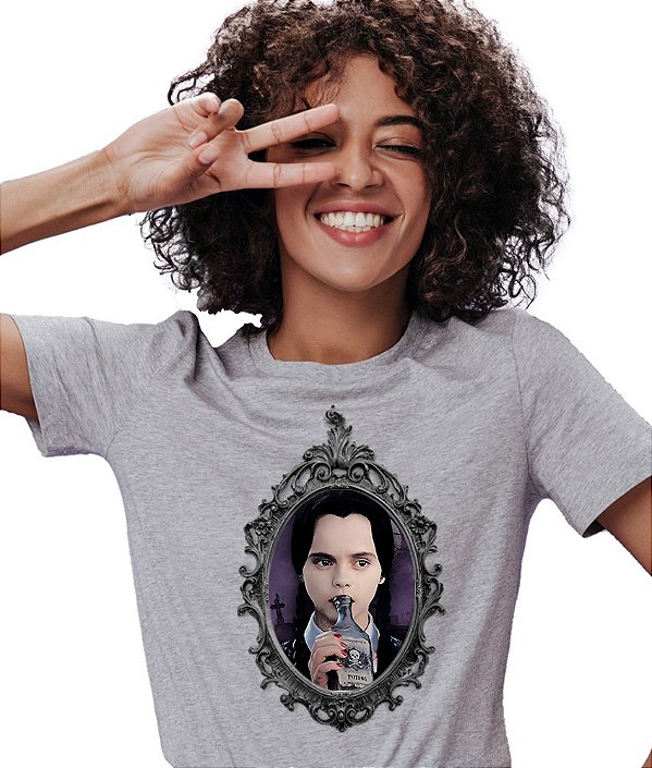 Camiseta Wandinha Addams