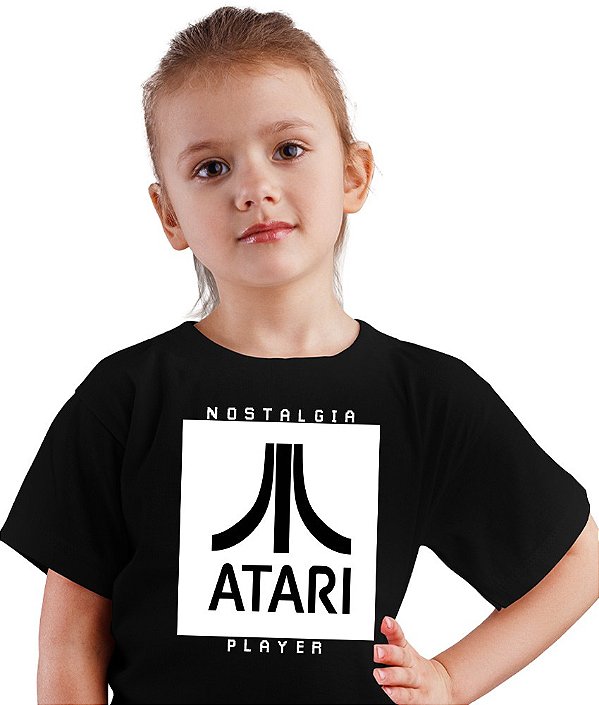 Camiseta Nostalgia Atari Player - Infantil