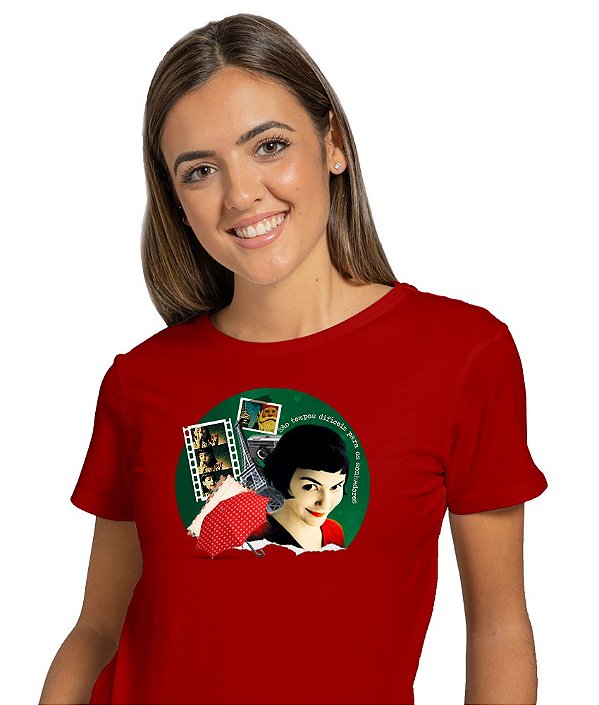 Camiseta Amélie