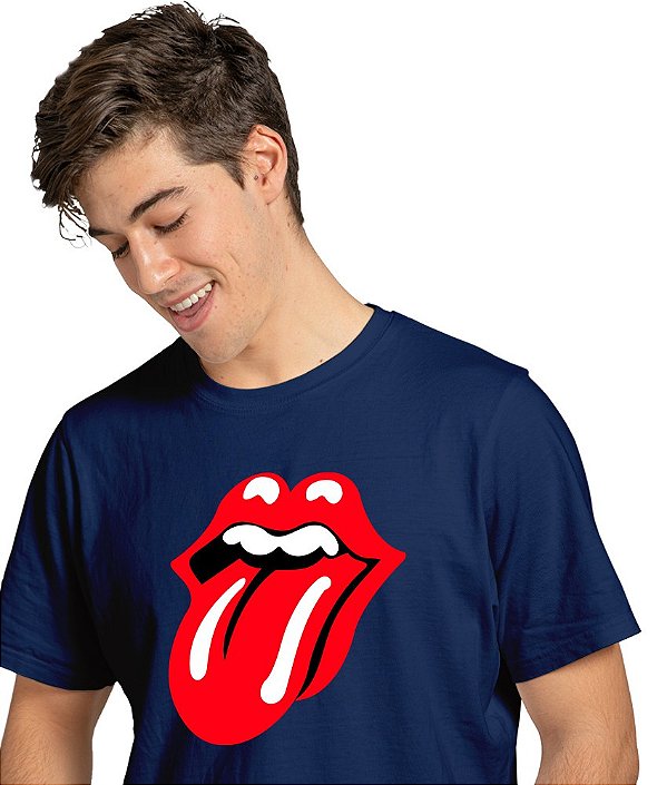 Camiseta Língua Stones