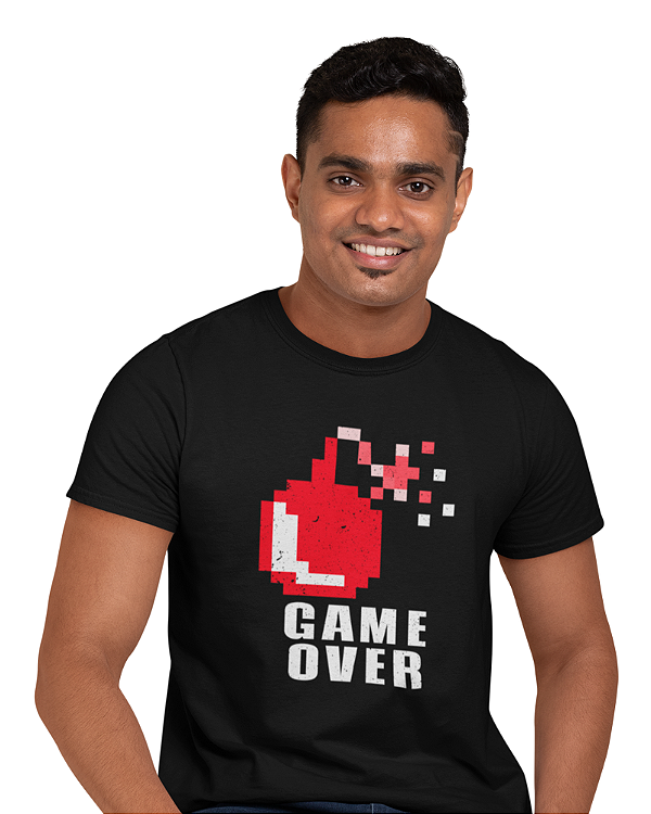 Camiseta Bomba Game Over