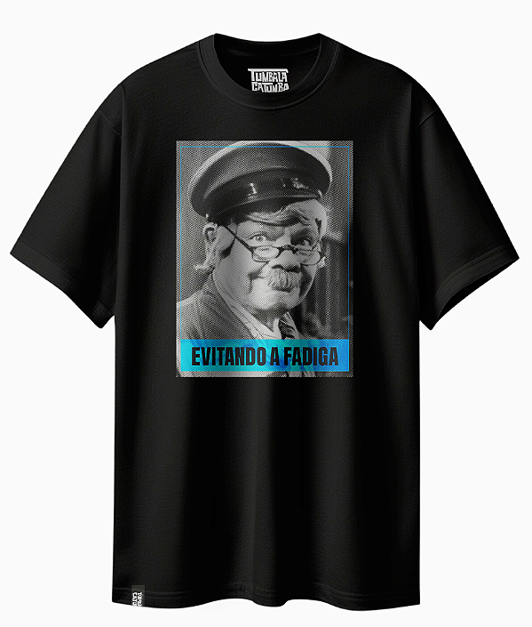 Camiseta Básica Jaiminho “Evitando a Fadiga”