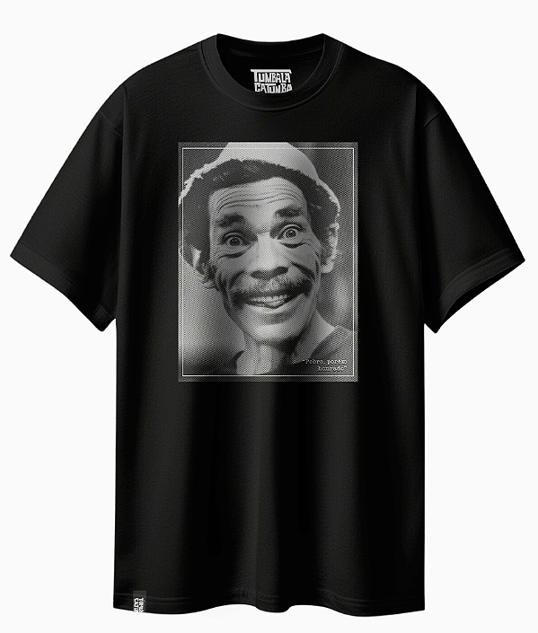 Camiseta Básica Seu Madruga