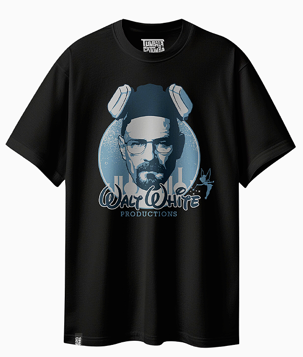 Camiseta Básica Walt White