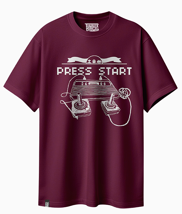 Camiseta Básica Atari Game