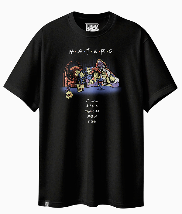 Camiseta Básica Haters