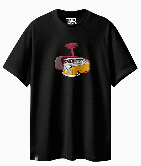 Camiseta Básica kombi Retrô Visor