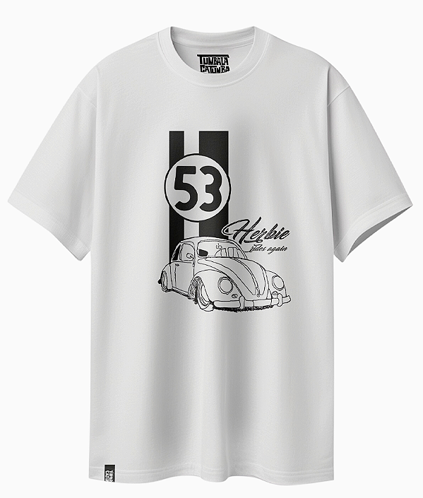 Camiseta Básica Fusca Herbie