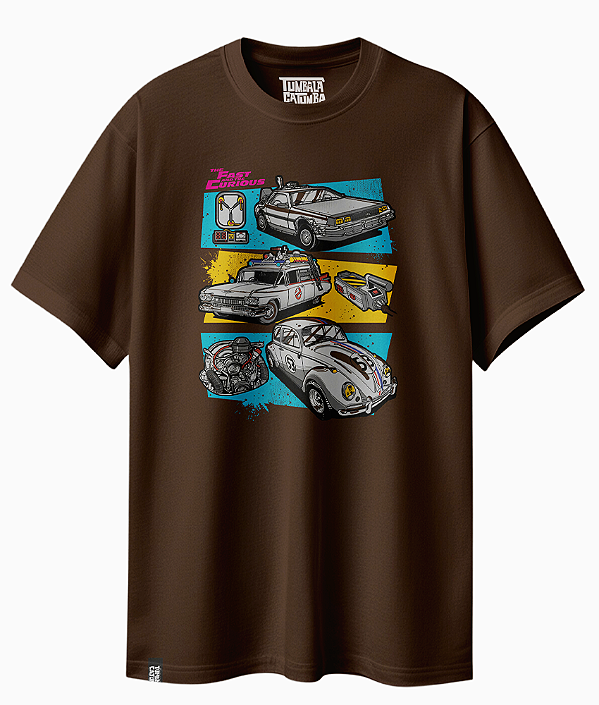 Camiseta Básica Carros Clássicos