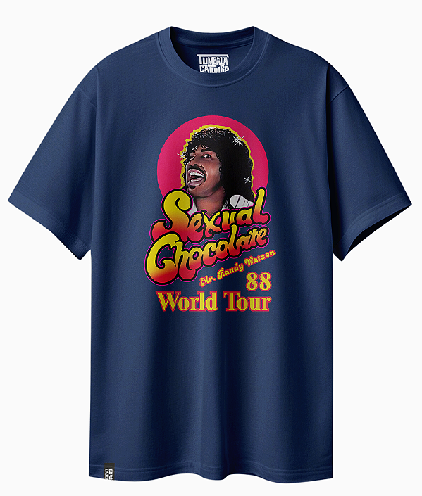Camiseta Básica Chocolate Sensual