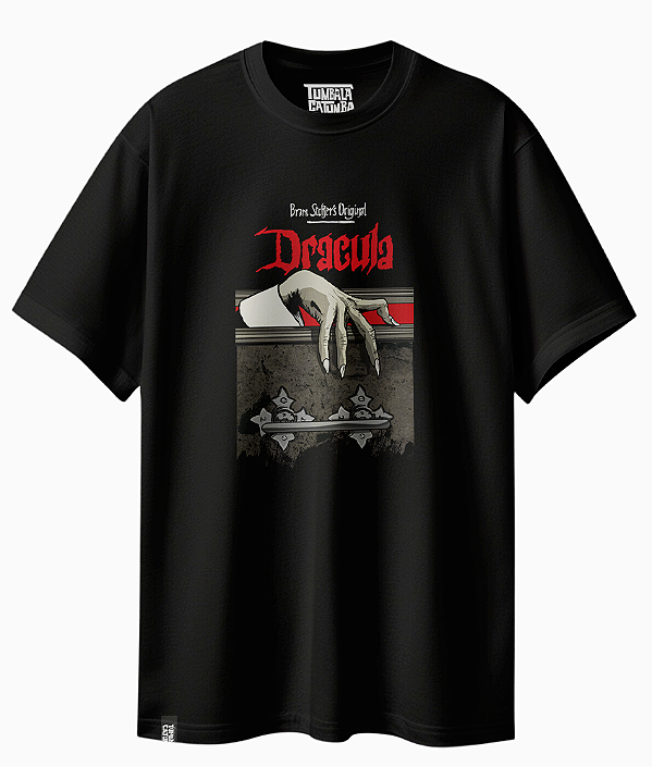 Camiseta Básica Drácula