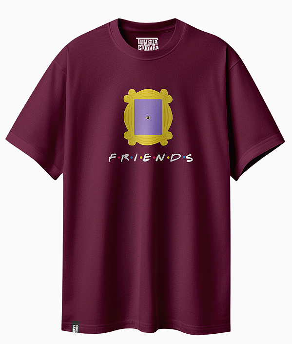 Camiseta Básica Porta Friends