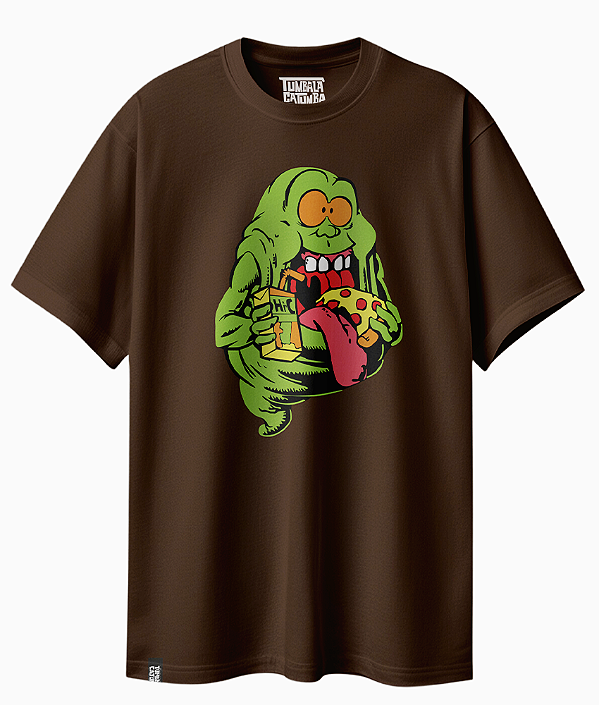 Camiseta Básica Geleia Caça-Fantasmas