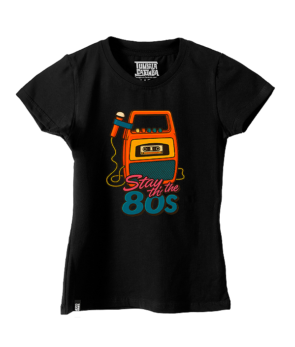 Camiseta Baby Look Gravador