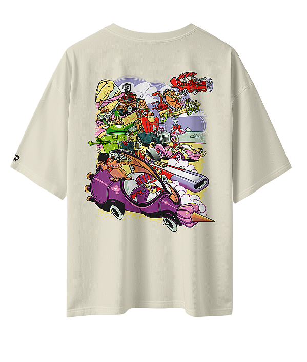Camiseta Oversized Corrida Maluca