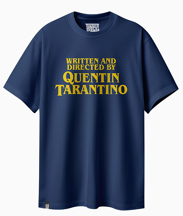 Camiseta Básica Quentin Tarantino