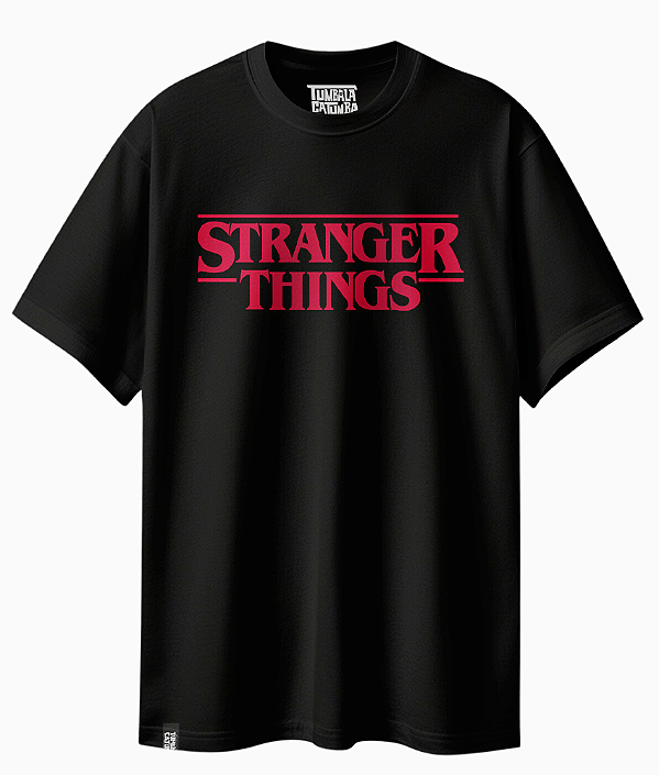 Camiseta Básica Stranger Things
