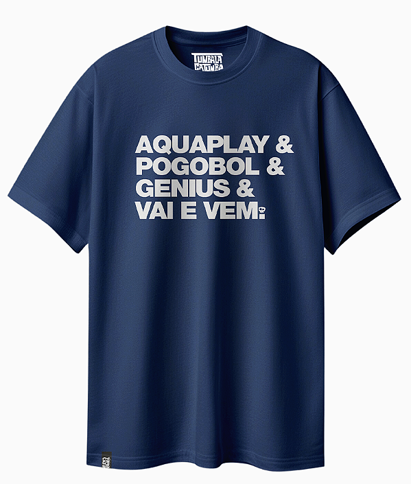 Camiseta Básica Frase Brinquedos