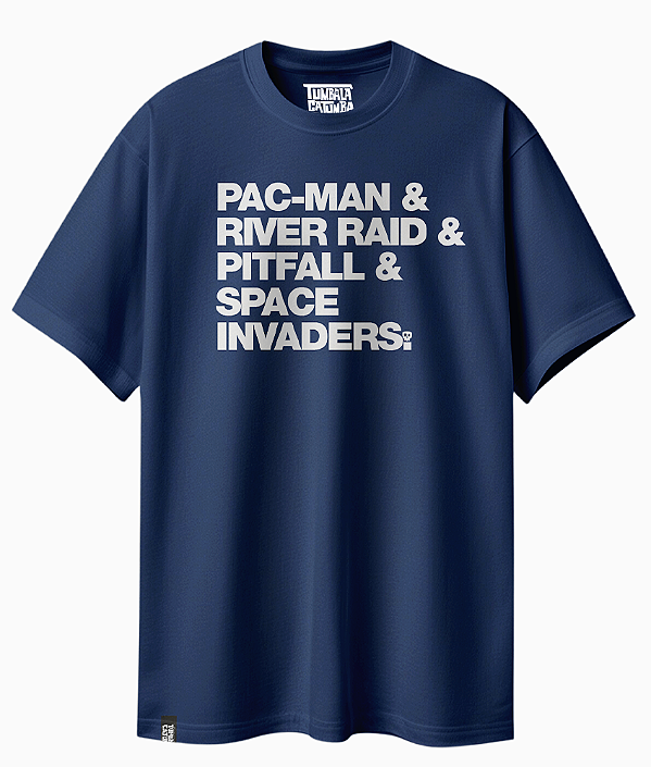 Camiseta Básica Jogos Games