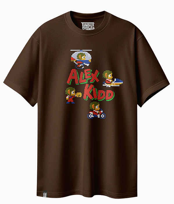 Camiseta Básica Alex Kid