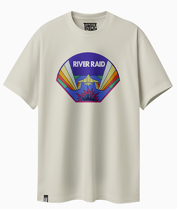 Camiseta Básica River Raid