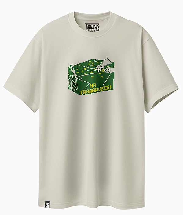 Camiseta Básica Futebol de Botão