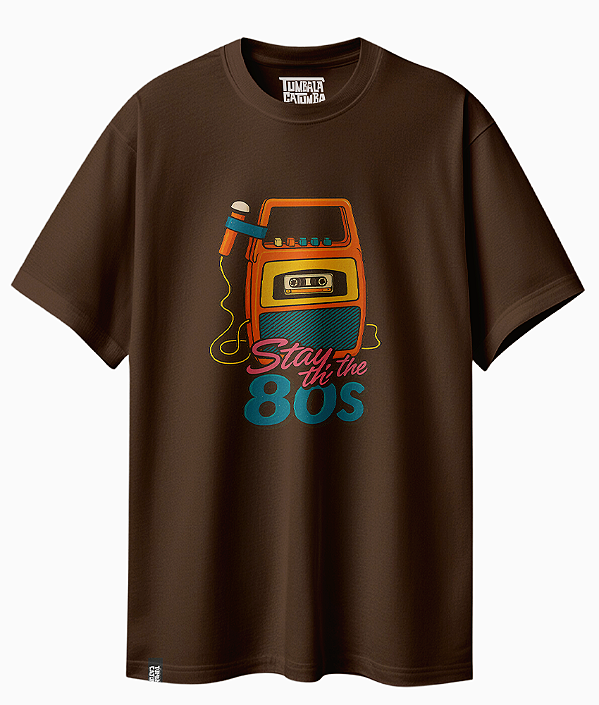 Camiseta Gravador