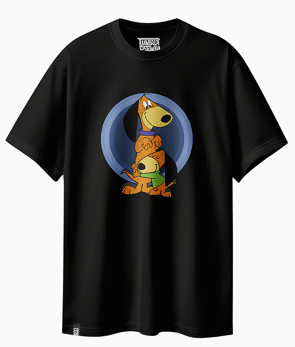 Camiseta Básica Bibo Pai e Bobi Filho