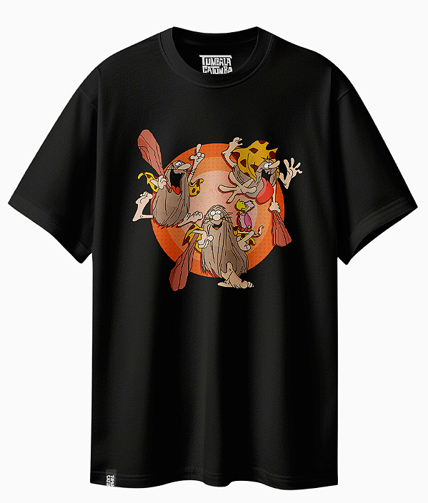 Camiseta Básica Capitão Caverna