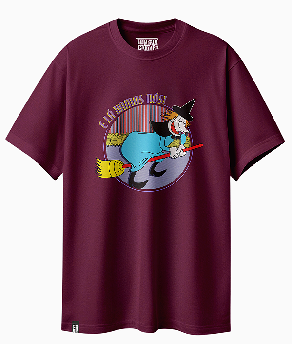 Camiseta Básica E lá Vamos Nós