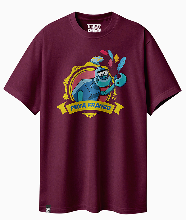 Camiseta Básica Puxa Frango