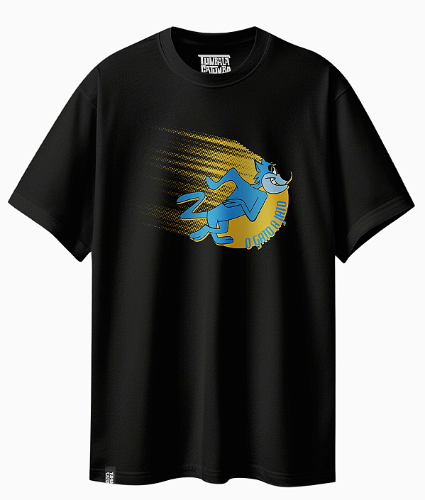 Camiseta Básica Gato Ajato